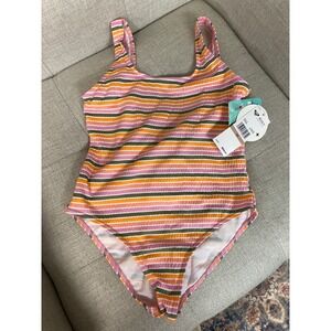 Roxy Girls One-Piece Swimsuit, 12